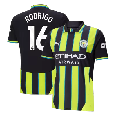 RODRIGO #16 Manchester City Jersey 2024/25 Away - ijersey