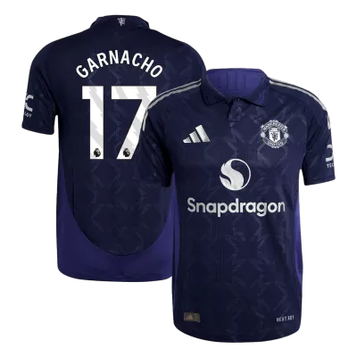 GARNACHO #17 Manchester United Jersey 2024/25 Authentic Away - ijersey