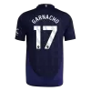 GARNACHO #17 Manchester United Jersey 2024/25 Authentic Away - ijersey