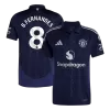 B.FERNANDES #8 Manchester United Jersey 2024/25 Away - ijersey