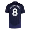 B.FERNANDES #8 Manchester United Jersey 2024/25 Away - ijersey