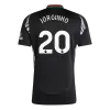 JORGINHO #20 Arsenal Jersey 2024/25 Away - ijersey