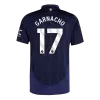 GARNACHO #17 Manchester United Jersey 2024/25 Away - ijersey