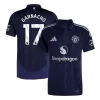 GARNACHO #17 Manchester United Jersey 2024/25 Away - ijersey