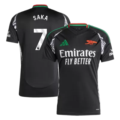 SAKA #7 Arsenal Jersey 2024/25 Away - ijersey