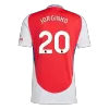 JORGINHO #20 Arsenal Jersey 2024/25 Home - ijersey