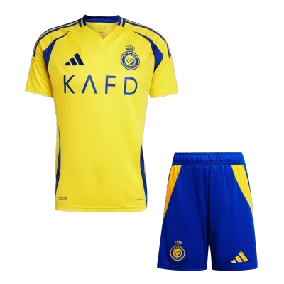 Al Nassr Jersey Kit 2024/25 Home - ijersey