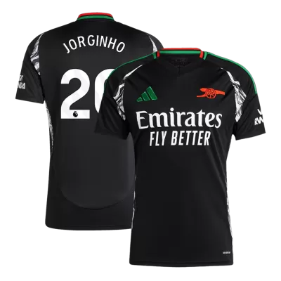 JORGINHO #20 Arsenal Jersey 2024/25 Away - ijersey