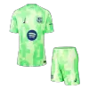 Barcelona Jersey Kit 2024/25 Third - UCL (Spotify Logo Without Text) - ijersey