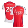 JORGINHO #20 Arsenal Jersey 2024/25 Home - ijersey