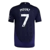 MOUNT #7 Manchester United Jersey 2024/25 Authentic Away - ijersey