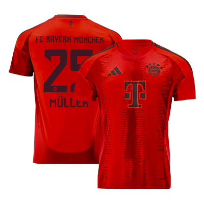 MÜLLER #25 Bayern Munich Jersey 2024/25 Home - ijersey