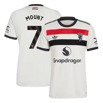 MOUNT #7 Manchester United Jersey 2024/25 Third Away - ijersey