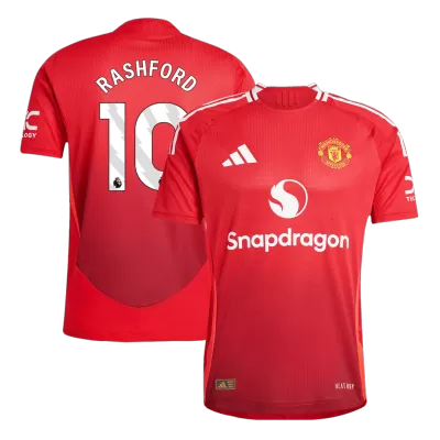 RASHFORD #10 Manchester United Jersey 2024/25 Authentic Home - ijersey