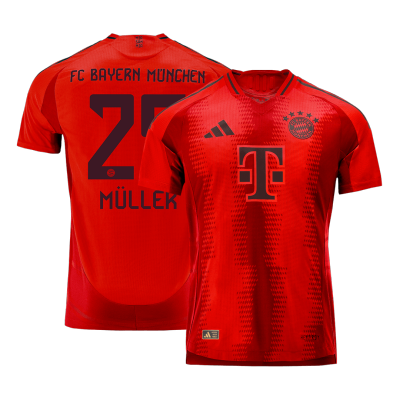 MÜLLER #25 Bayern Munich Jersey 2024/25 Authentic Home - ijersey