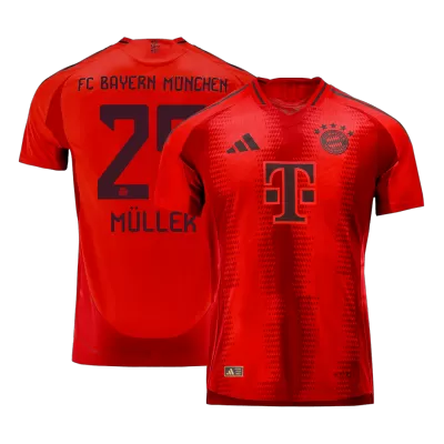 MÜLLER #25 Bayern Munich Jersey 2024/25 Authentic Home - ijersey