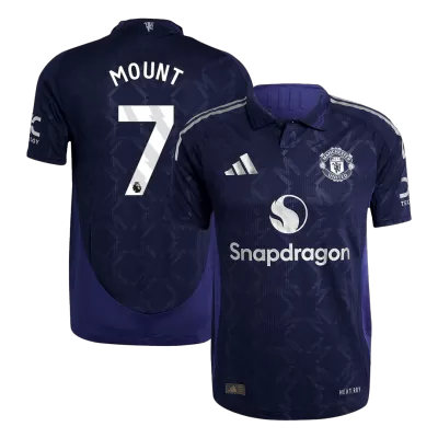 MOUNT #7 Manchester United Jersey 2024/25 Authentic Away - ijersey