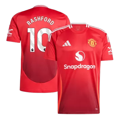 RASHFORD #10 Manchester United Jersey 2024/25 Home - ijersey