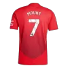 MOUNT #7 Manchester United Jersey 2024/25 Authentic Home - ijersey