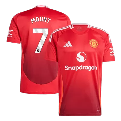 MOUNT #7 Manchester United Jersey 2024/25 Home - ijersey