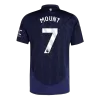 MOUNT #7 Manchester United Jersey 2024/25 Away - ijersey