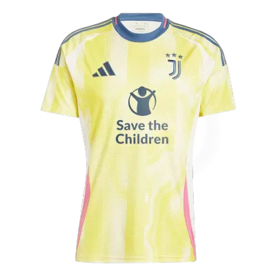 Juventus Jersey 2024/25 Away- Save The Children Sponsor - ijersey