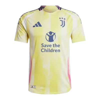 Juventus Jersey 2024/25 Authentic Away- Save The Children Sponsor - ijersey