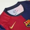 Barcelona Jersey 2024/25 Home-Spotify Logo Without Text - ijersey