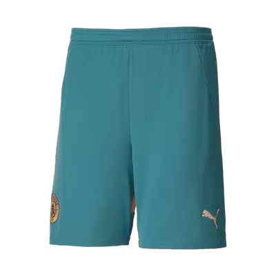 Manchester City Soccer Shorts 2024/25 Fourth Away - UCL - ijersey