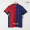 Barcelona Jersey 2024/25 Home-Spotify Logo Without Text - ijersey