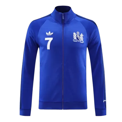 Manchester United Training Jacket 2024/25 - Blue - George Best - ijersey