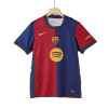 Barcelona Jersey 2024/25 Home-Spotify Logo Without Text - ijersey