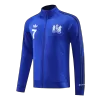 Manchester United Training Jacket 2024/25 - Blue - George Best - ijersey