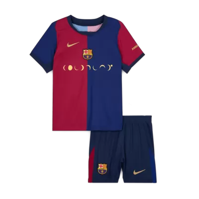 Youth Barcelona Jersey Kit 2024/25 Home - COLDPLAY - ijersey