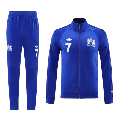 Manchester United Jacket Tracksuit 2024/25 - Blue - George Best - ijersey