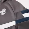 Real Madrid Jacket Tracksuit 2024/25 - Gray - ijersey