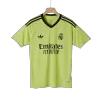 Real Madrid Goalkeeper Jersey 2024/25 Third Away Yellow - ijersey