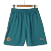 Manchester City Soccer Shorts 2024/25 Fourth Away - UCL - ijersey