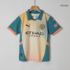 Youth Manchester City Jersey Kit 2024/25 Fourth Away- Definitely City (UCL) - ijersey