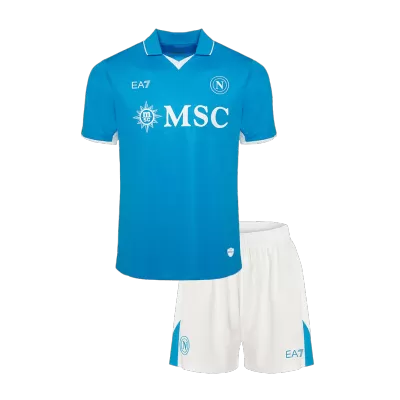 Youth Napoli Jersey Kit 2024/25 Home - ijersey