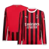 AC Milan Home Jersey 2024/25 - Long Sleeve - ijersey