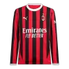 AC Milan Home Jersey 2024/25 - Long Sleeve - ijersey