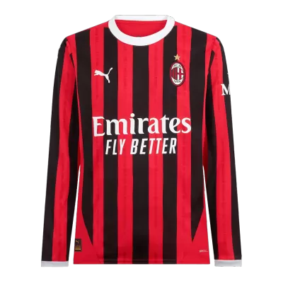 AC Milan Home Jersey 2024/25 - Long Sleeve - ijersey