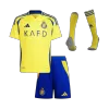 Youth Al Nassr Jersey Whole Kit 2024/25 Home - ijersey