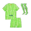 Youth Barcelona Jersey Whole Kit 2024/25 Third- UCL (Spotify Logo Without Text) - ijersey