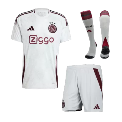 Ajax Jersey Whole Kit 2024/25 Third - ijersey