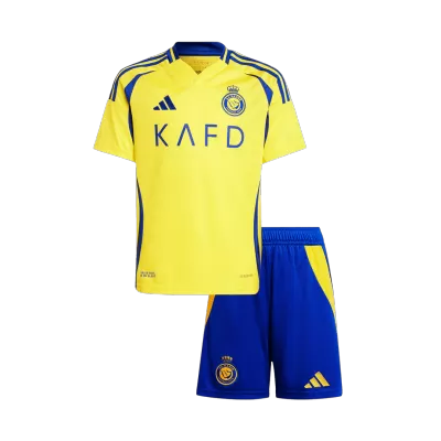 Youth Al Nassr Jersey Kit 2024/25 Home - ijersey