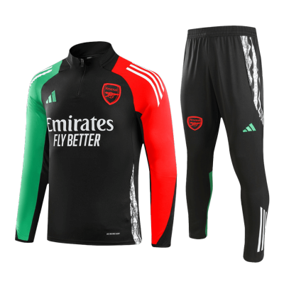 Arsenal Tracksuit 2024/25 Youth - Black - ijersey