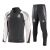 Real Madrid Tracksuit 2024/25 - Gray - ijersey