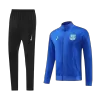 Barcelona Jacket Tracksuit 2024/25 - Blue - ijersey